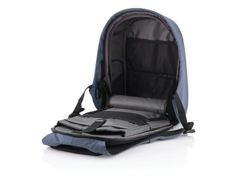 Plecak antykradzieżowy Bobby Hero Small, niebieski