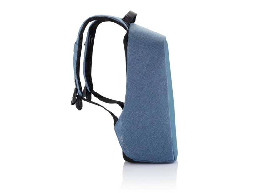 Plecak antykradzieżowy Bobby Hero Small, niebieski