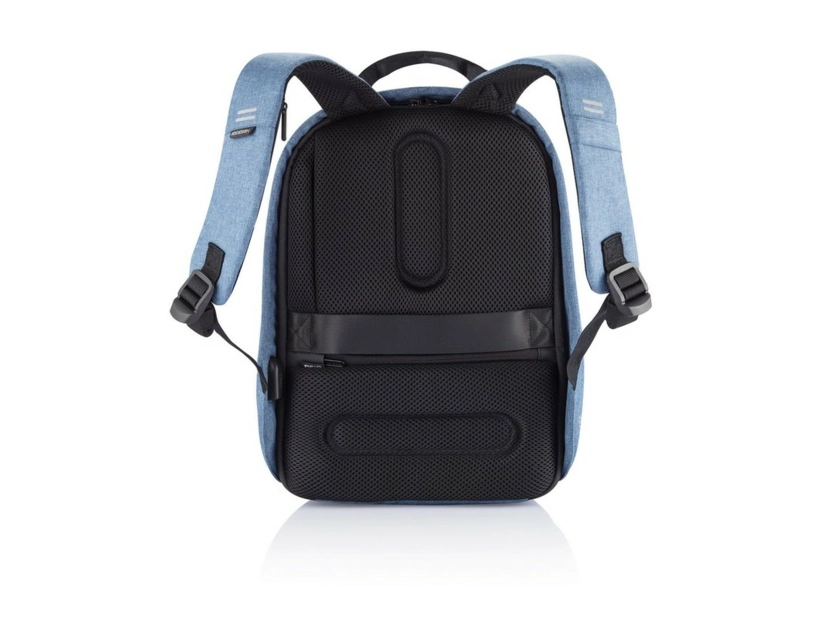 Plecak antykradzieżowy Bobby Hero Small, niebieski