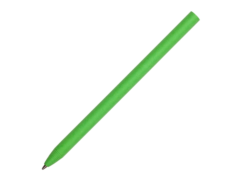 Eko długopis z papieru jasnozielony z logo dla firm