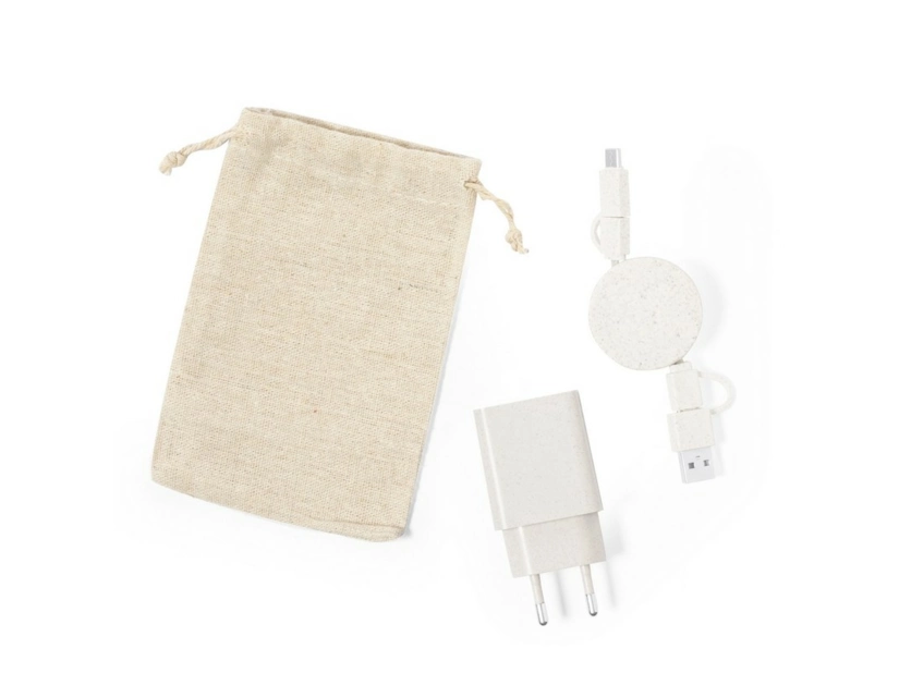 Zestaw podróżny do ładowania