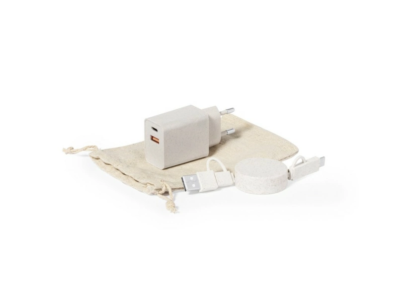 Zestaw podróżny do ładowania