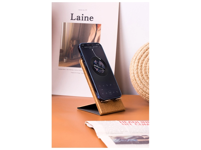 Indukcyjna ładowarka z korka Cargador, beżowy