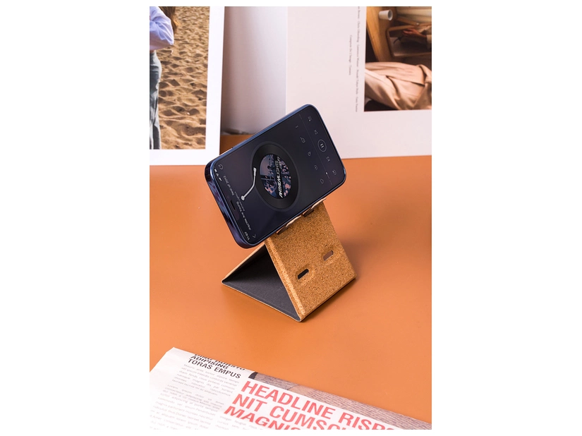 Indukcyjna ładowarka z korka Cargador, beżowy