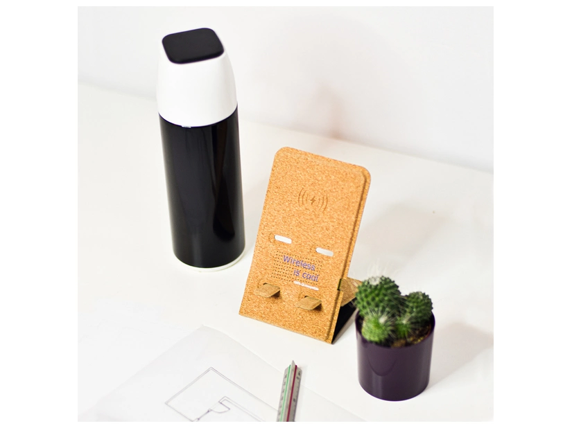 Indukcyjna ładowarka z korka Cargador, beżowy