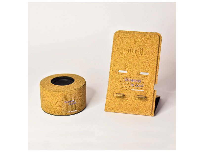 Indukcyjna ładowarka z korka Cargador, beżowy