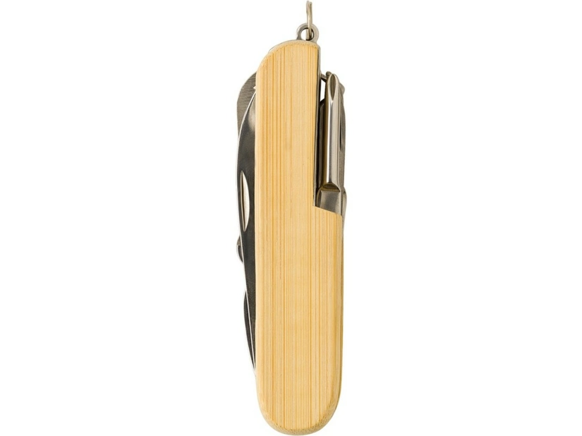 Nóż wielofunkcyjny 9 el., scyzoryk, brelok