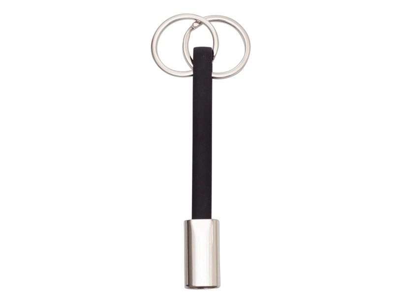 Brelok do graweru z kablem USB D-Transfer, czarny kolor