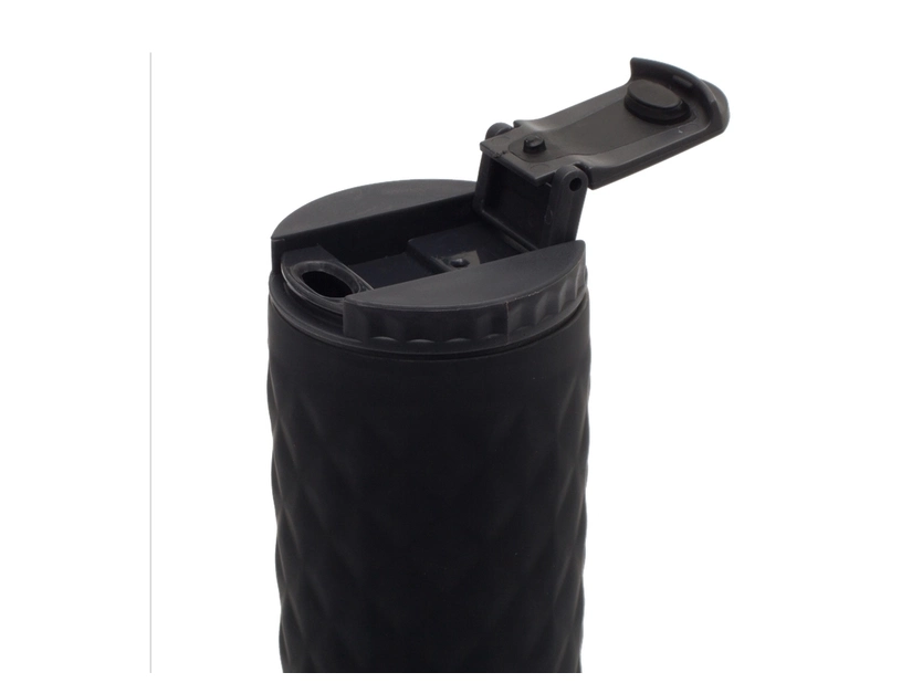 Kubek termiczny Tallin 450 ml, czarny 