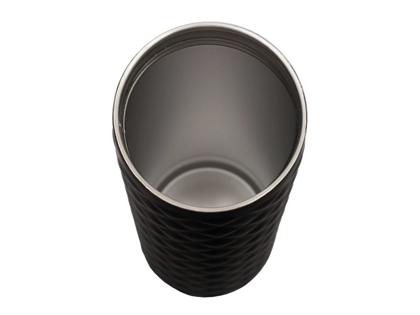 Kubek termiczny Tallin 450 ml, czarny 