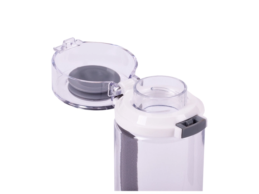 Bidon Feelawesome 650 ml, szary 