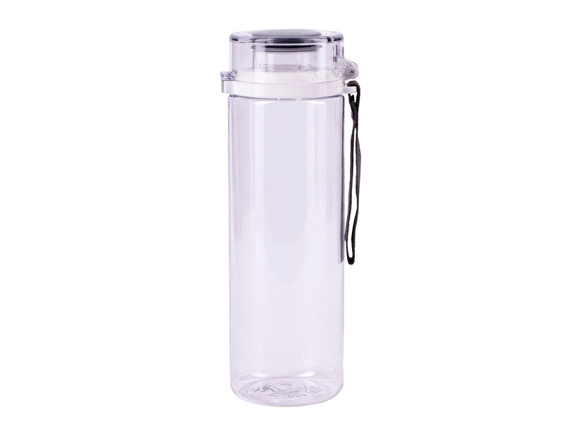 Bidon Feelawesome 650 ml, szary 