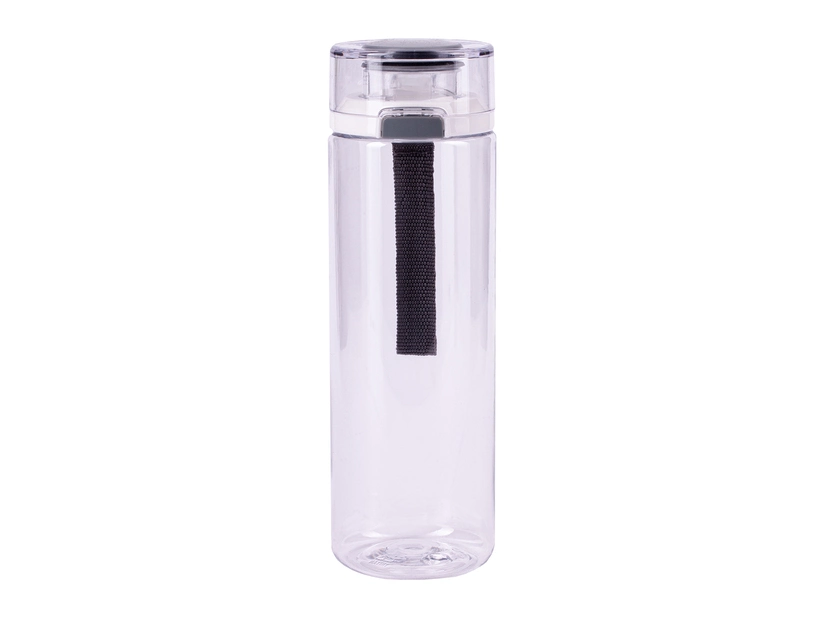 Bidon Feelawesome 650 ml, szary 