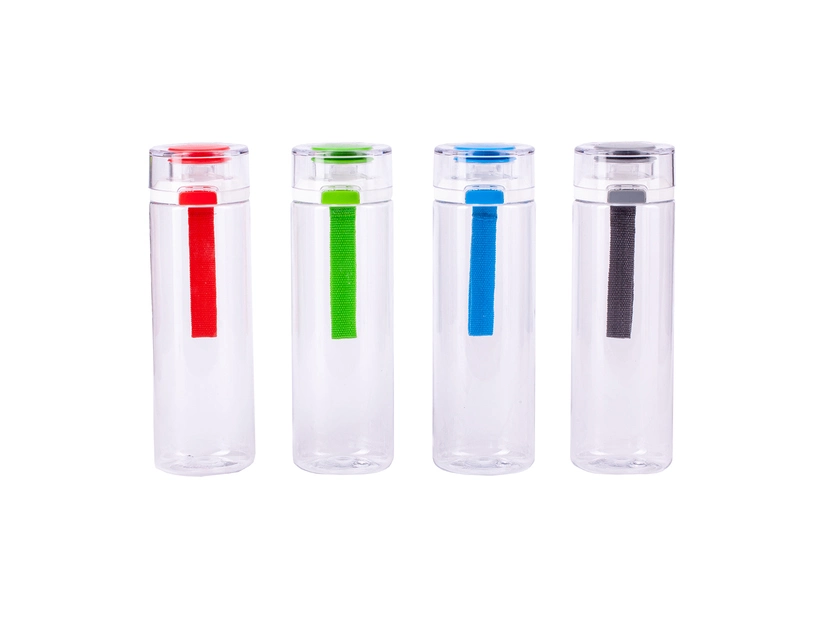 Bidon Feelawesome 650 ml, szary 