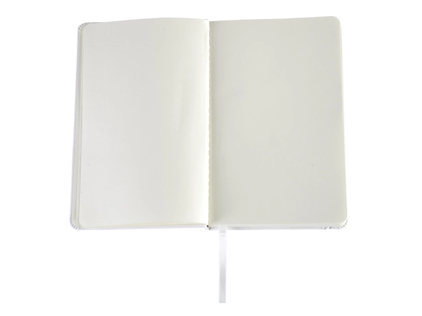 notes Segovia 90x140/80k gładki, biały 