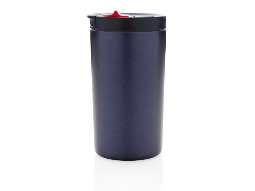 Kubek termiczny 450 ml, w niebieskim kolorze, do nadruku logo