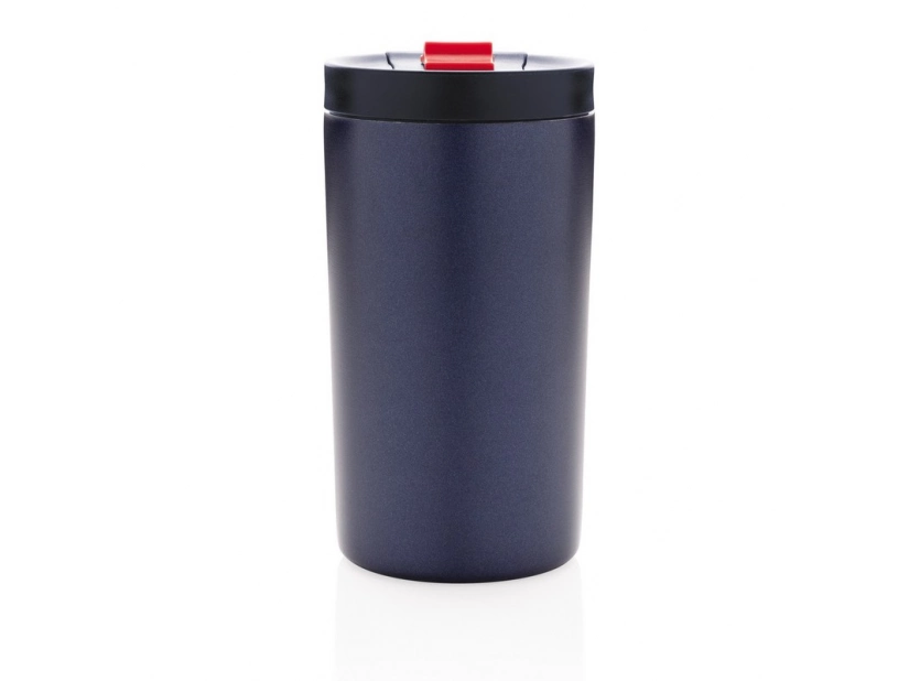 Kubek termiczny 450 ml, w niebieskim kolorze, do nadruku logo