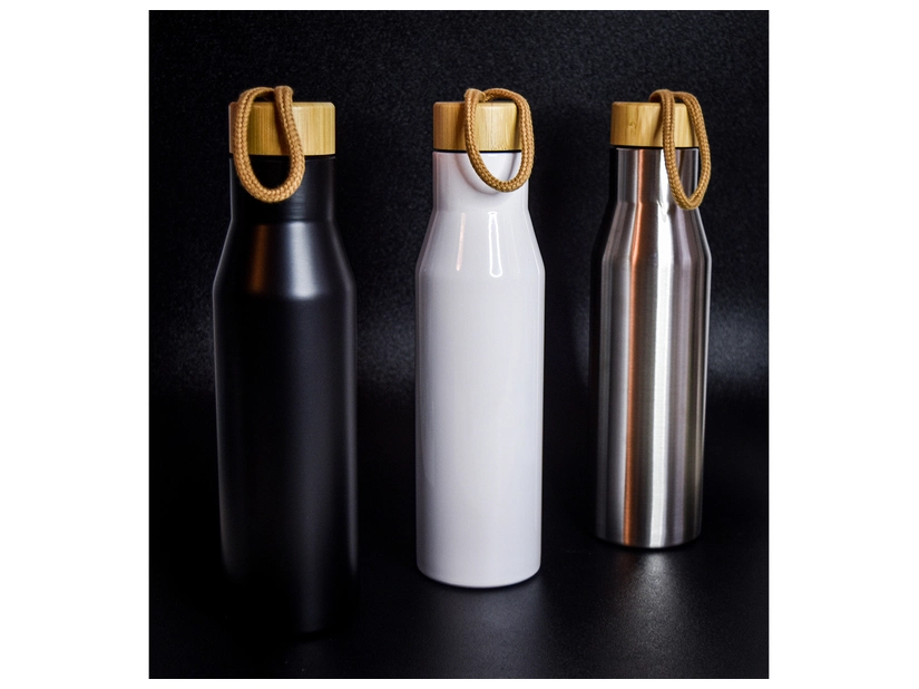 Butelka termiczna Lavotto 500ml, czarny