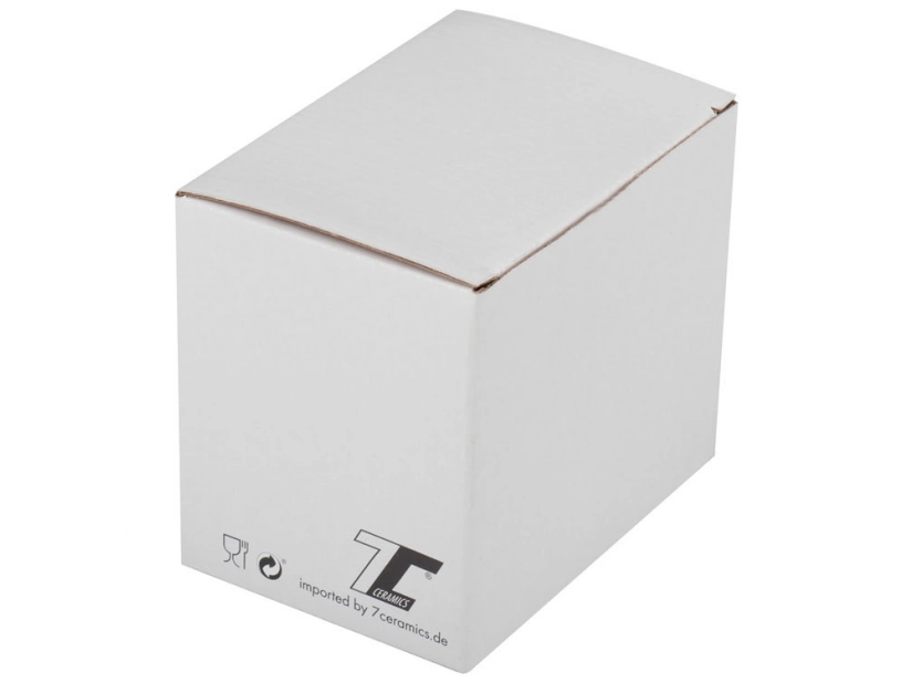 Biały kubek ceramiczny, 300 ml