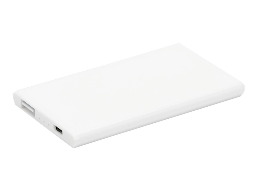 biały power bank