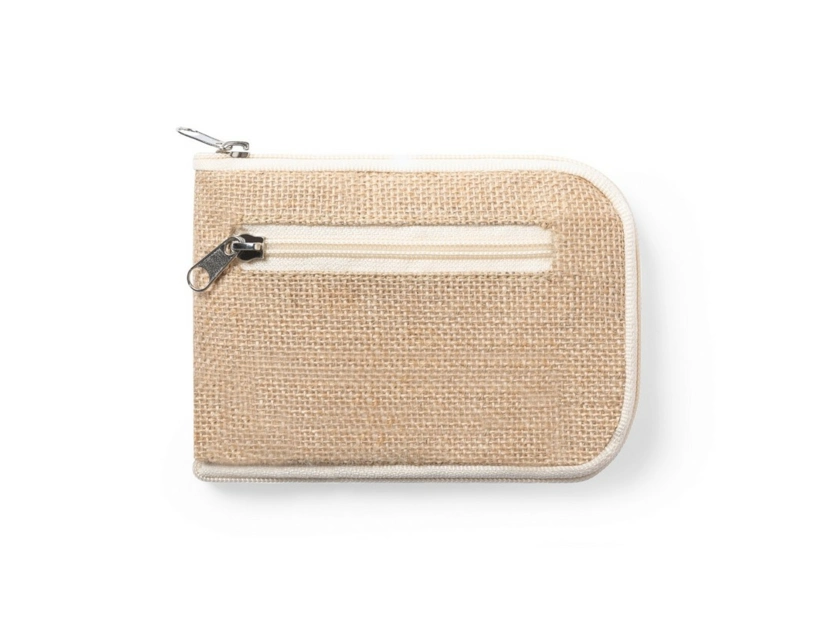 Torba składana bawełniana na zakupy, elementy z juty