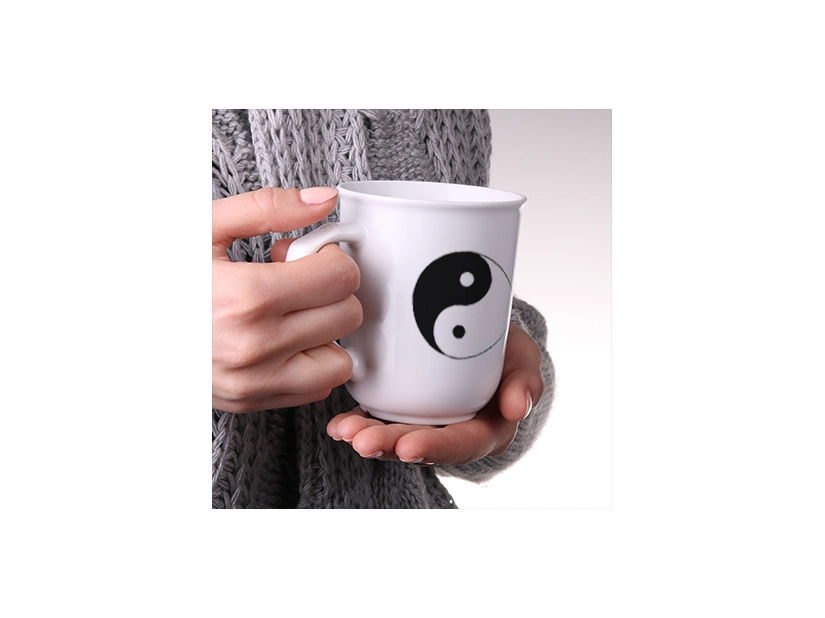 Kubek Porcelanowy Ergo 280 ml, Royal White