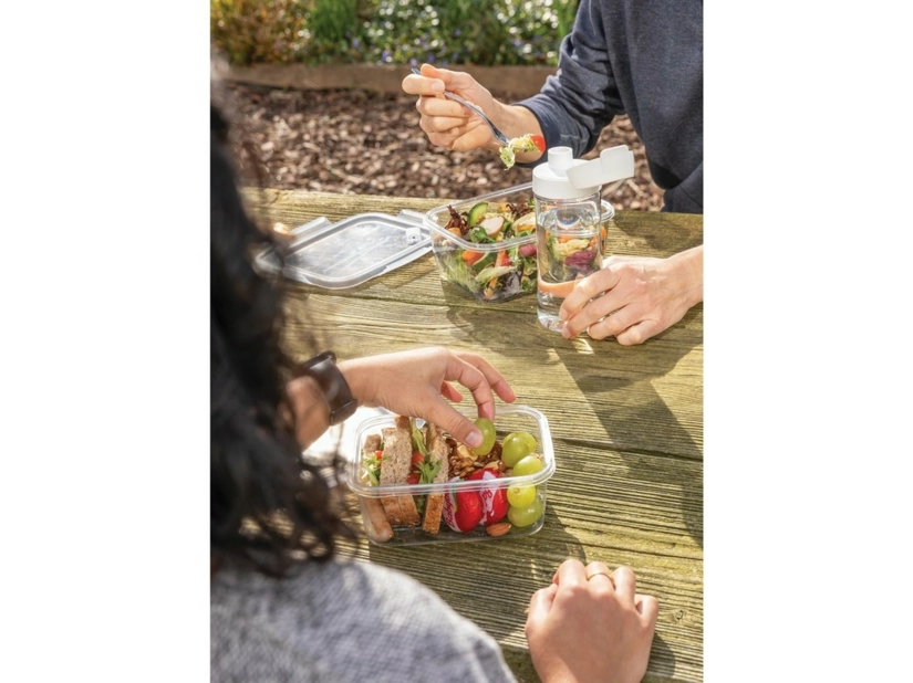 Biała butelka sportowa 500 ml Tritan™ Renew