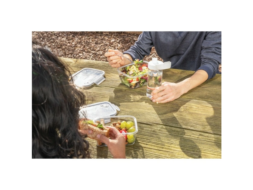 Biała butelka sportowa 500 ml Tritan™ Renew