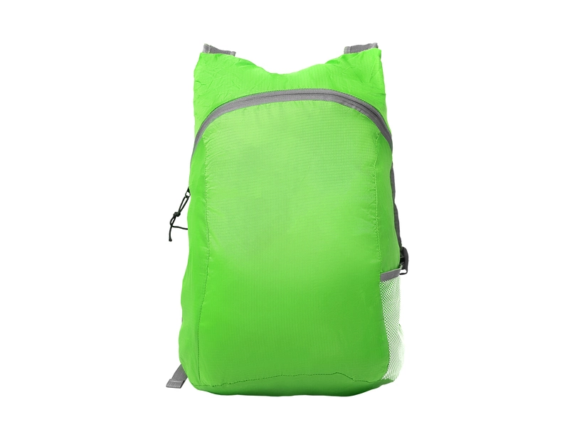 Składany plecak, jasnozielony