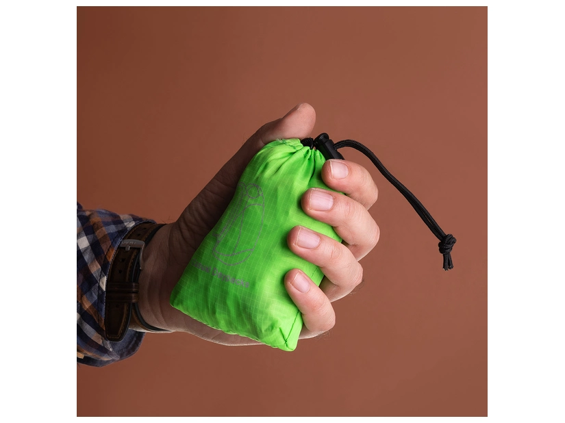 Składany plecak, jasnozielony