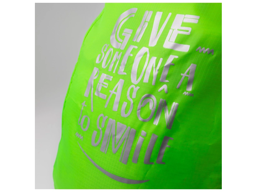 Składany plecak, jasnozielony