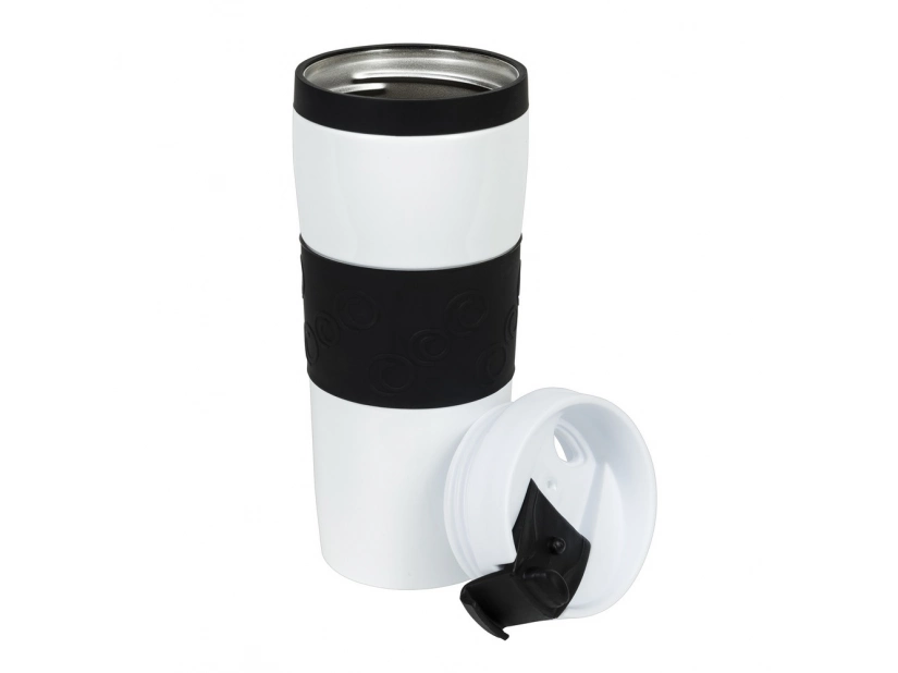Biały kubek termiczny 320ml