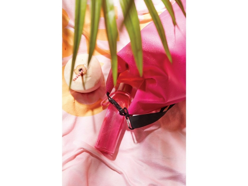 Różowa Butelka z Tritanu 600 ml