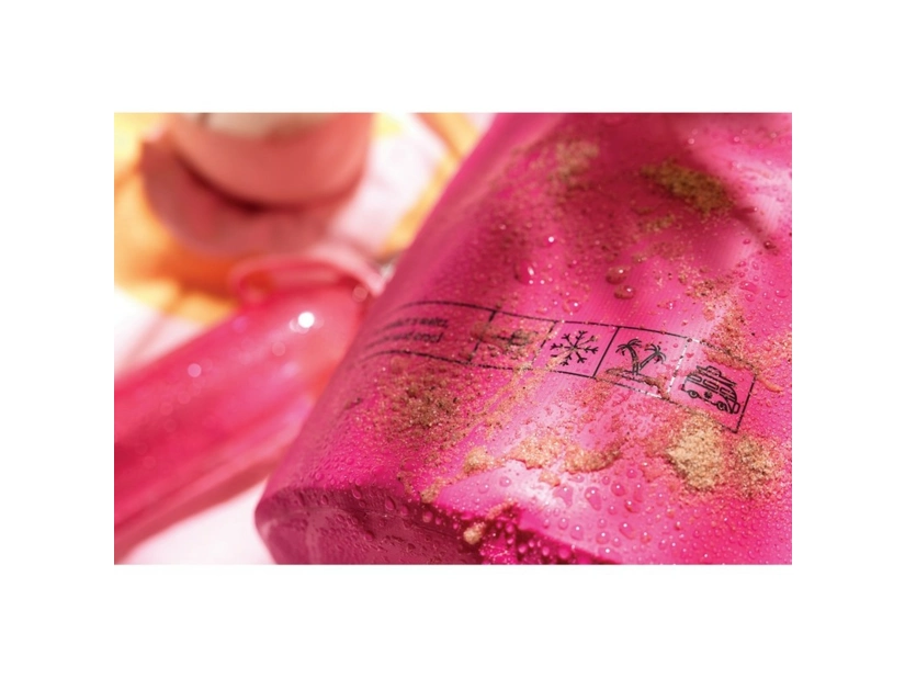 Różowa Butelka z Tritanu 600 ml