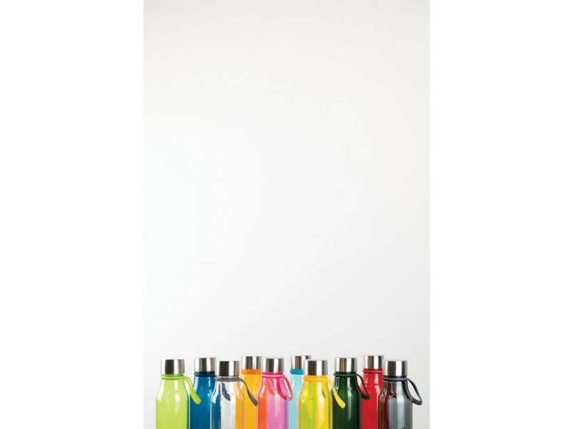 Różowa Butelka z Tritanu 600 ml