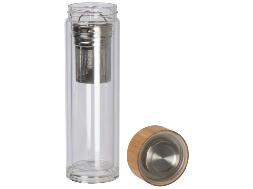 Butelka Szklana 420ml - Idealny Gadżet Firmowy z Twoim Logo!