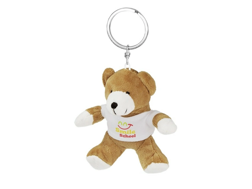 Pluszowy miś, brelok | Larry Honey