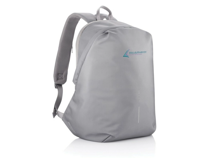 Plecak antykradzieżowy Bobby Soft, szary