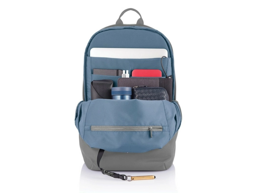 Plecak antykradzieżowy Bobby Soft, szary