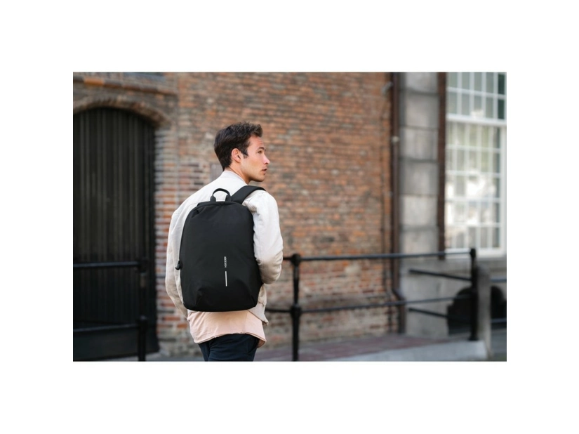 Plecak antykradzieżowy Bobby Soft, szary