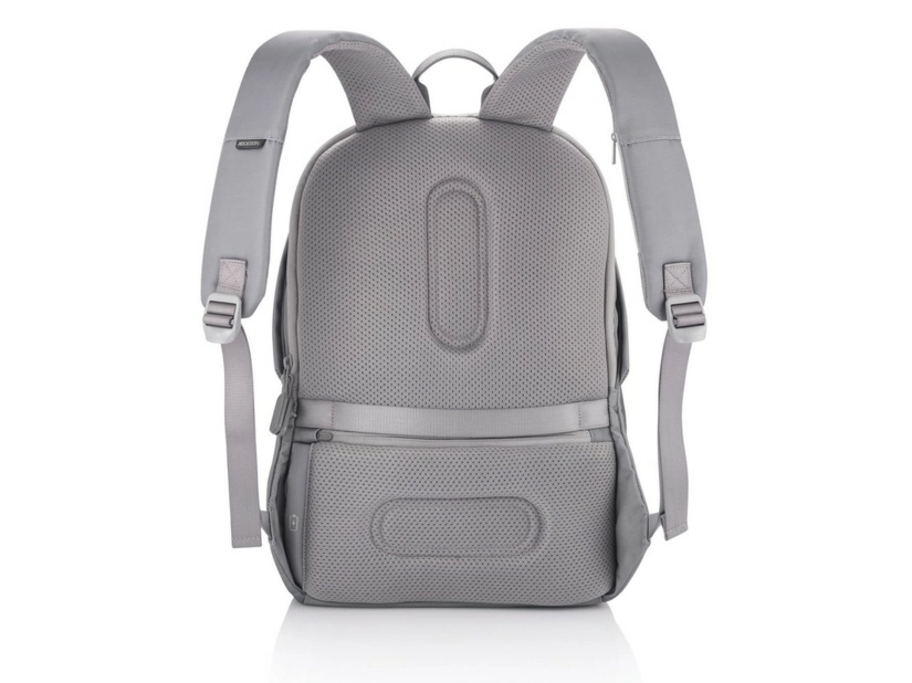 Plecak antykradzieżowy Bobby Soft, szary