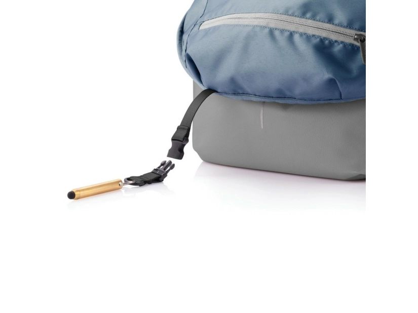 Plecak antykradzieżowy Bobby Soft, szary