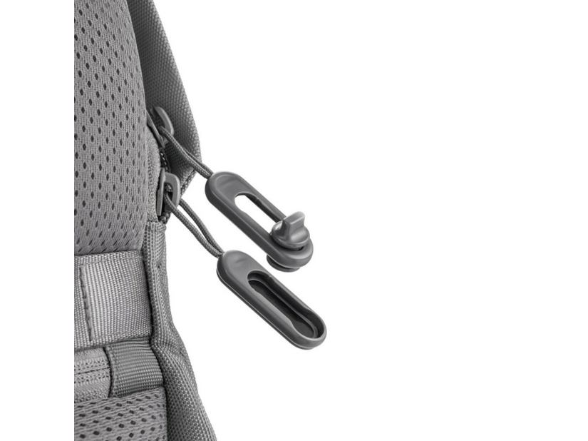 Plecak antykradzieżowy Bobby Soft, szary