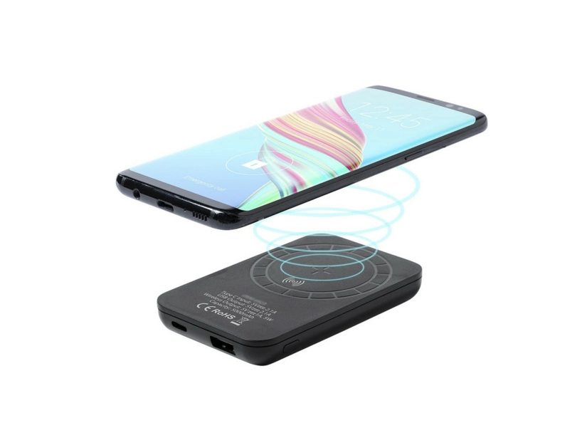 Magnetyczny bezprzewodowy power bank 5000 mAh, ładowarka bezprzewodowa 5W