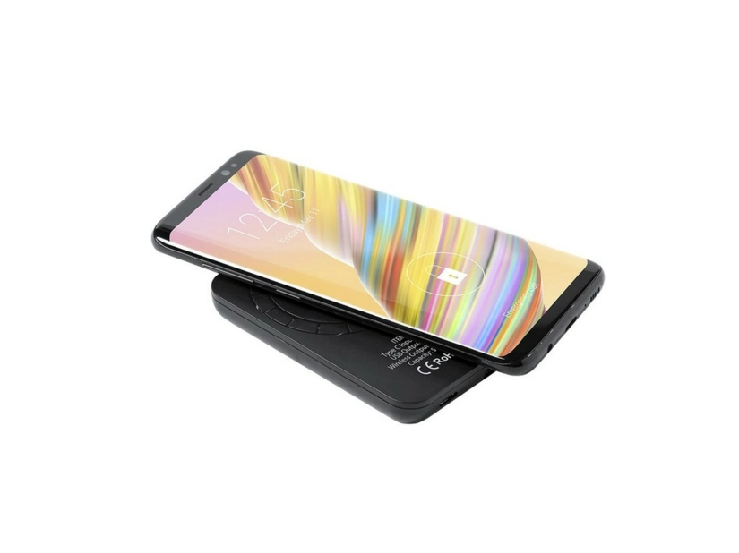 Magnetyczny bezprzewodowy power bank 5000 mAh, ładowarka bezprzewodowa 5W