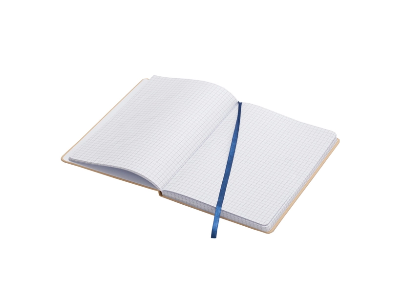 Notatnik 90x140/80k kratka Lisboa Mini, niebieski/beżowy 