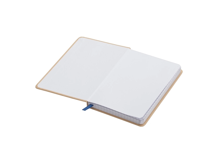 Notatnik 90x140/80k kratka Lisboa Mini, niebieski/beżowy 