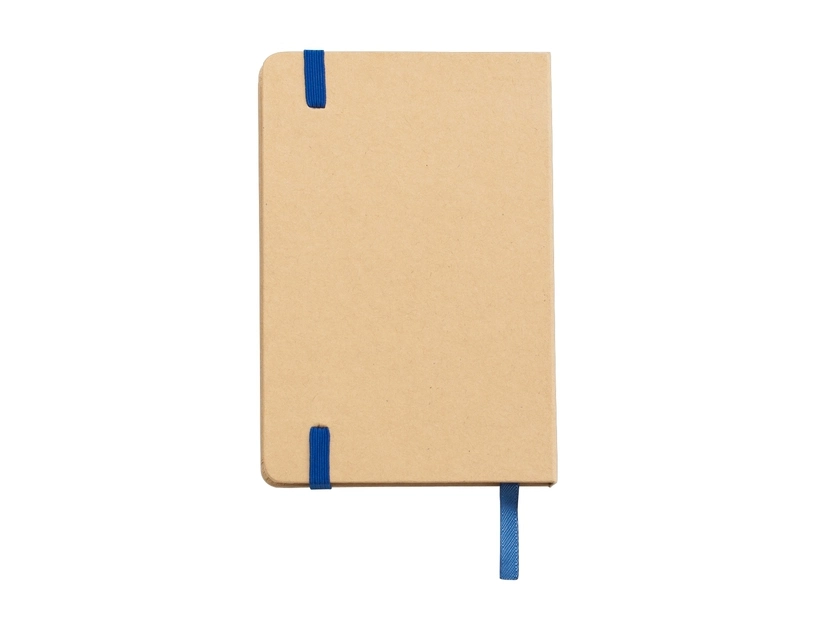 Notatnik 90x140/80k kratka Lisboa Mini, niebieski/beżowy 
