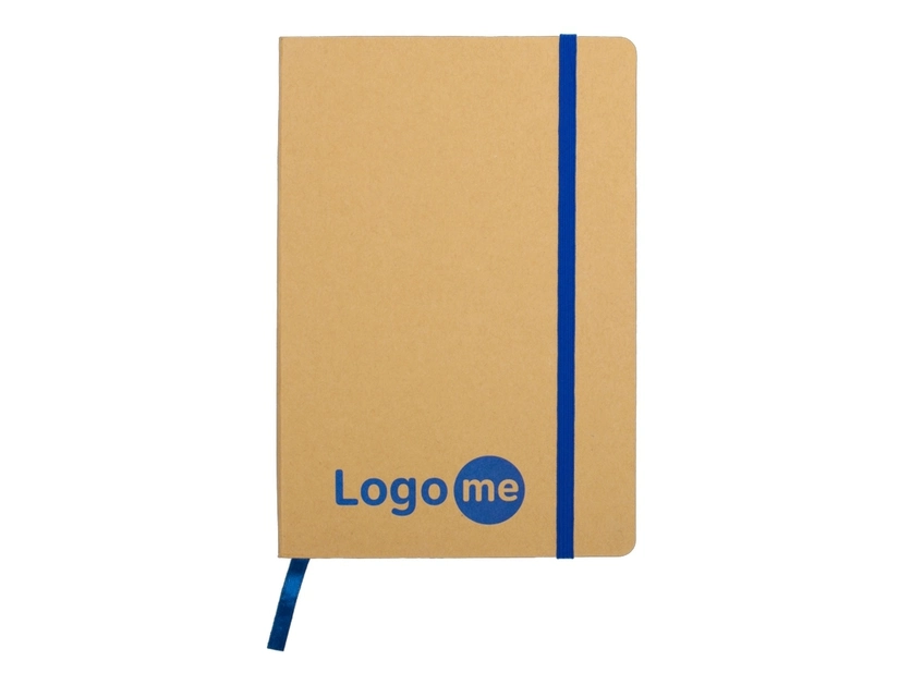 Notatnik 90x140/80k kratka Lisboa Mini, niebieski/beżowy 