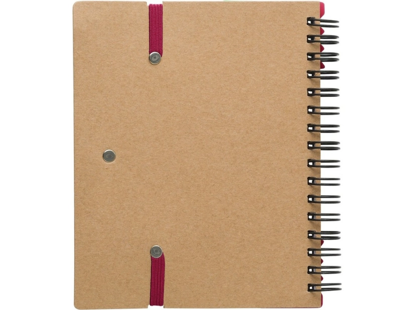 Notes z długopisem i linijka, karteczki samoprzylepne